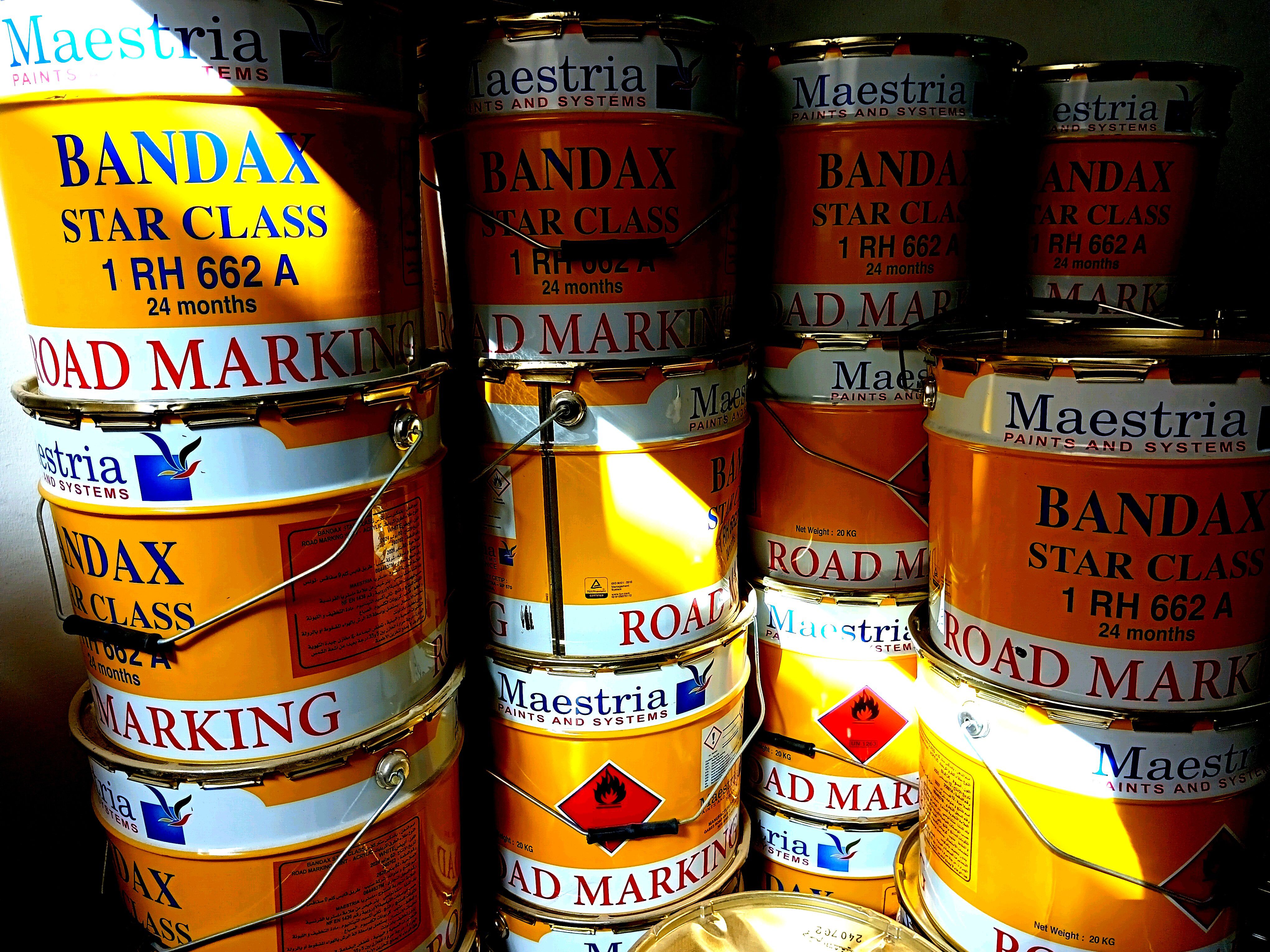 عبوات دهان تحديد الطرق